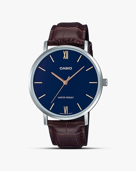 Buy Brown Watches For Men By Casio Online | Ajio.Com