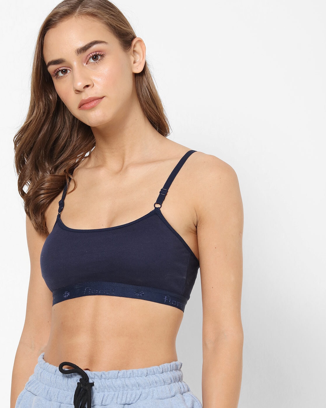 Buy Navy Blue Bras for Women by Floret Online