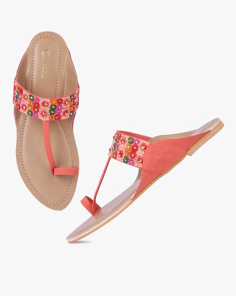 Latest Flat Sandals For Girls 2022 | Stylish Flat Sandals Collection 2022  College Wear Flat Sandals - YouTube