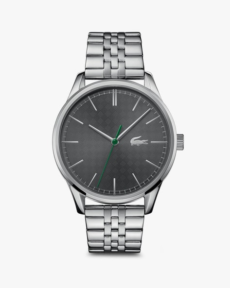 Buy Silver-Toned Watches for Men by LACOSTE Online