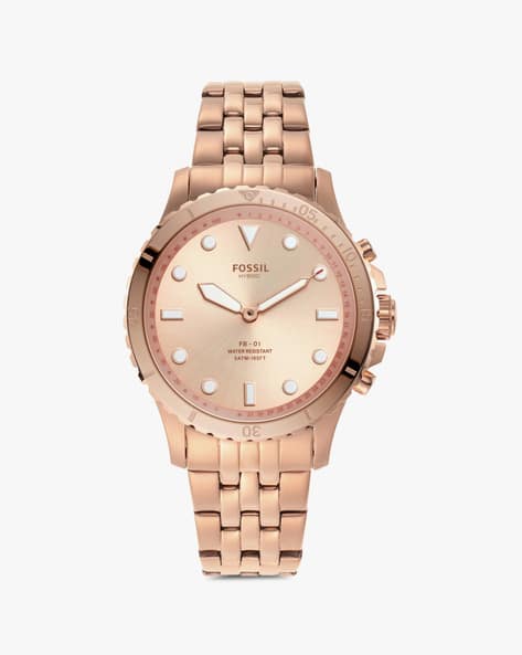 FTW5070 Smart Watch with Metal Strap