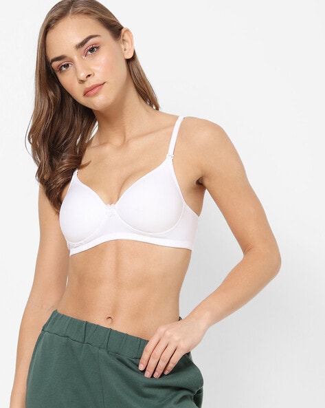 Buy Lime Green Bras for Women by Floret Online