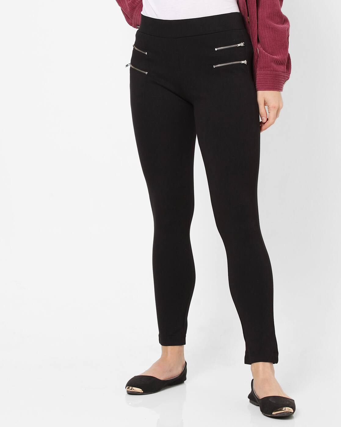 Buy Black Jeans \u0026 Jeggings for Women by 