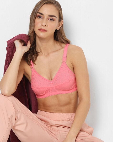 Buy Pink Bras for Women by Floret Online