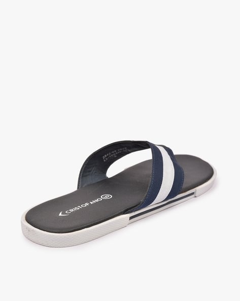 Colourblock Slip-On Sandals view 3