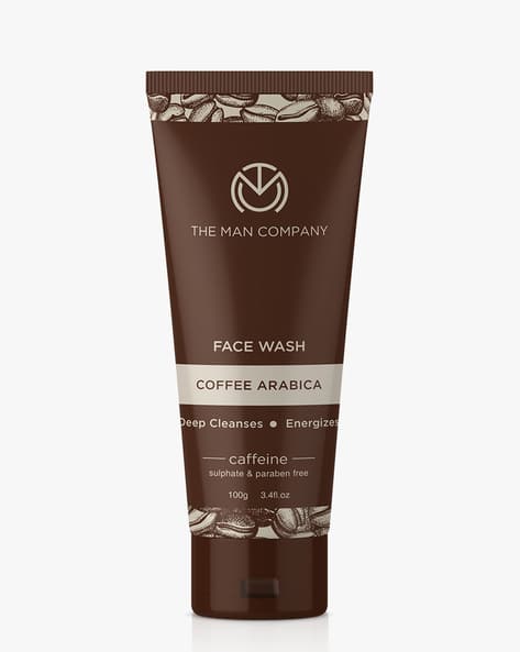 The Man Company Caffeine Face Wash with Coffee Arabica 100 ml