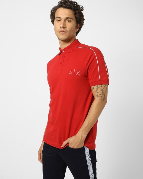 Buy Red Tshirts for Men by ARMANI EXCHANGE Online 