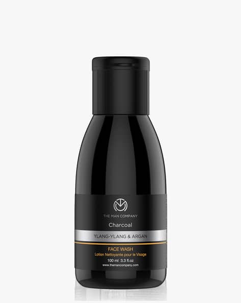The Man Company Charcoal Ylang-Ylang And Argan Face Wash