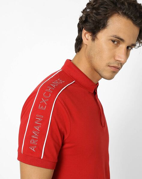 Buy Red Tshirts for Men by ARMANI EXCHANGE Online 