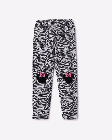 Disney Printed Mid-Rise Leggings