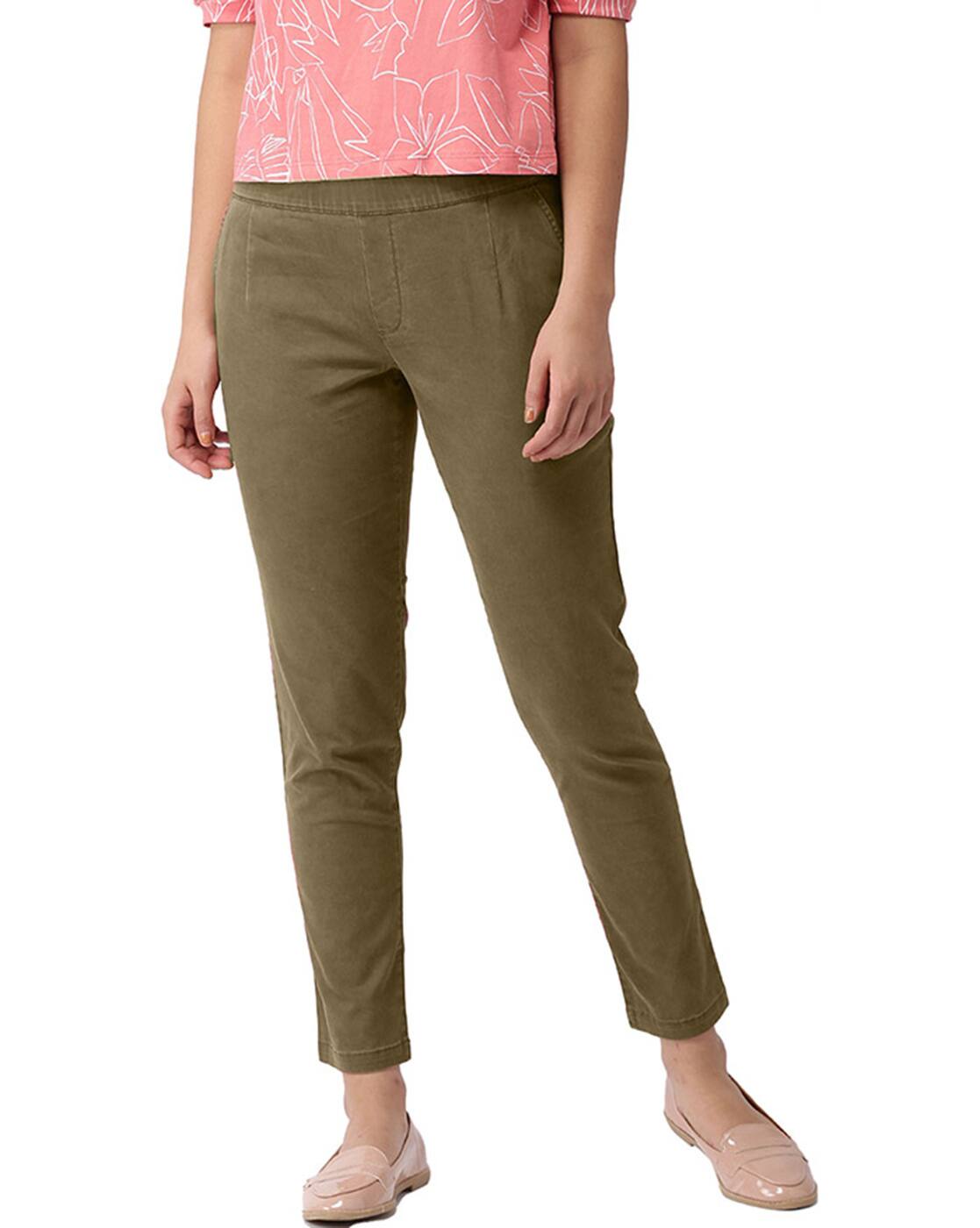 Buy Olive Jeans \u0026 Jeggings for Women by 