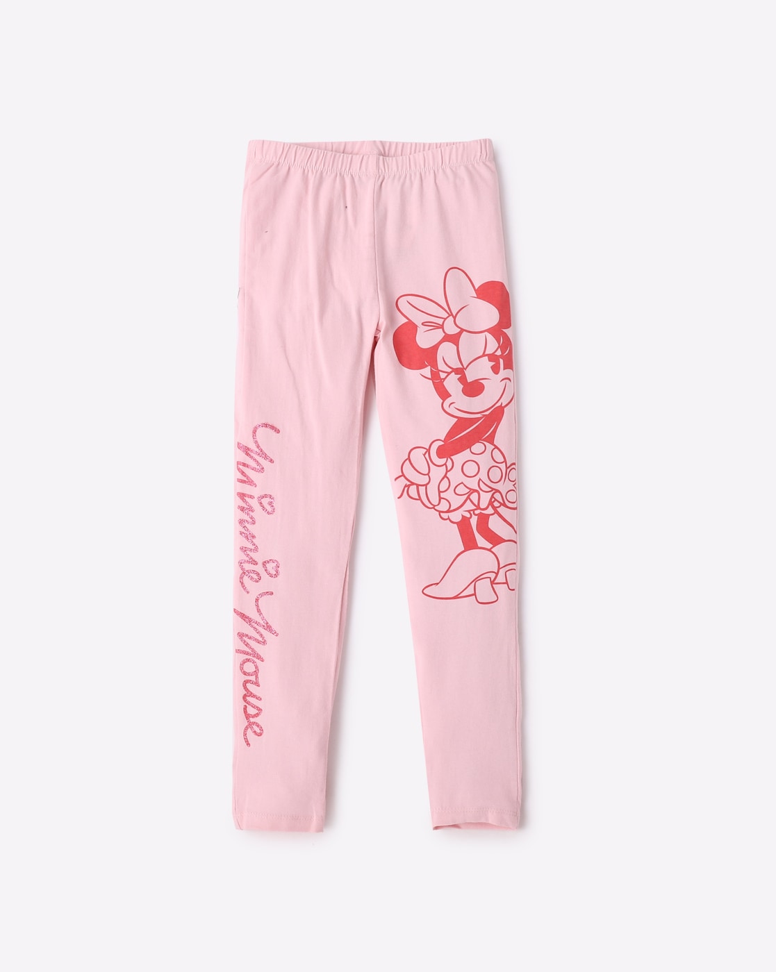 Buy Doreme Single Jersey Full Length Leggings Minnie Mouse Printed Cyan  Blue for Girls (3-4Years) Online in India, Shop at FirstCry.com - 15156595