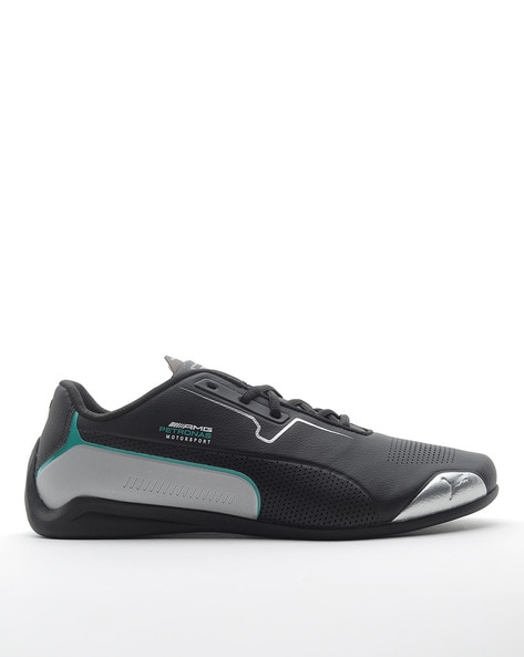 puma mercedes shoes black