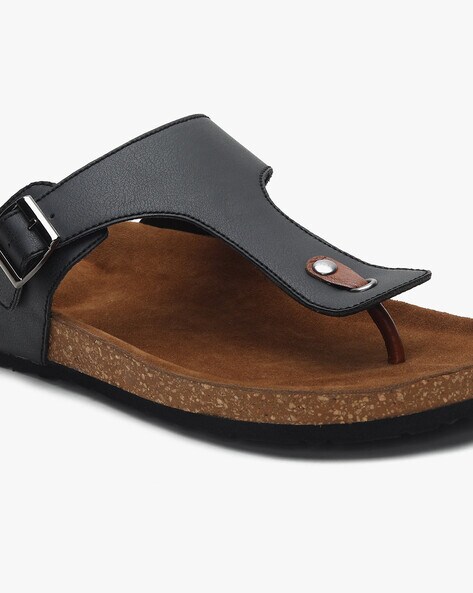 flip flops with buckle strap