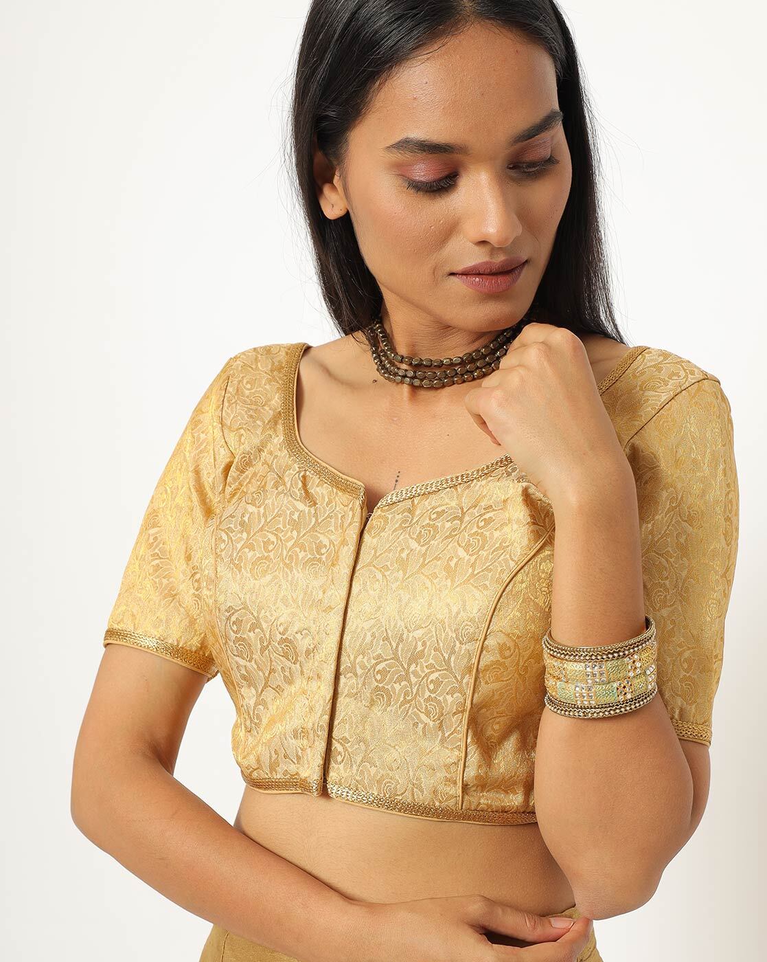 Buy Gold Blouses for Women by SOCH Online | Ajio.com