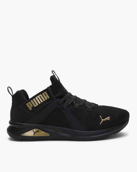 puma enzo metallic women's shoes