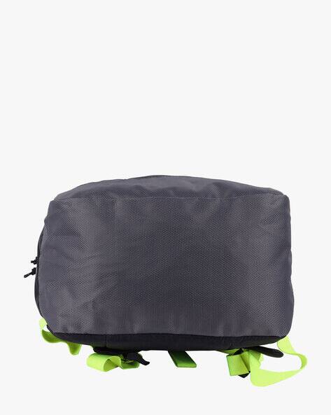 Backpack with External Zip Pockets