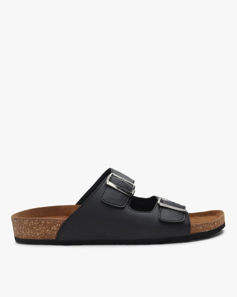 Buy Black Sandals for Men by ALTHEORY Online Ajio