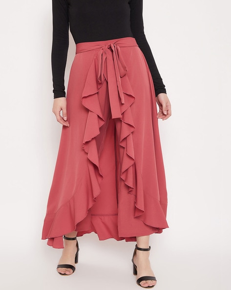 Buy Wrap Skirt with Tie-Up Online at Best Prices in India - JioMart.