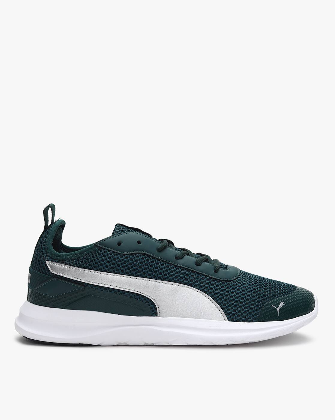 Buy Green Sports Shoes for Men by Puma 
