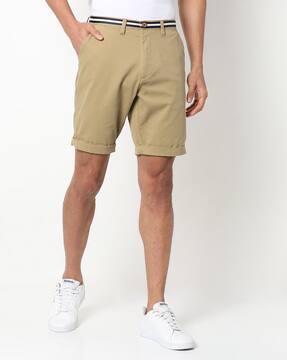 light khaki shorts