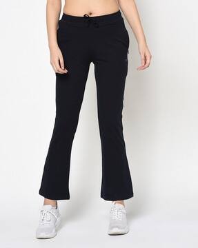 bootcut track pants