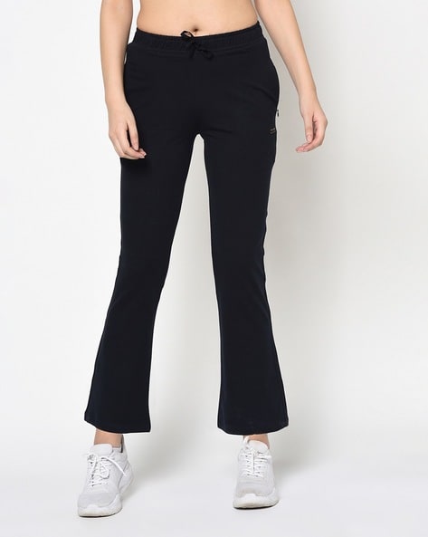 womens bootcut track pants