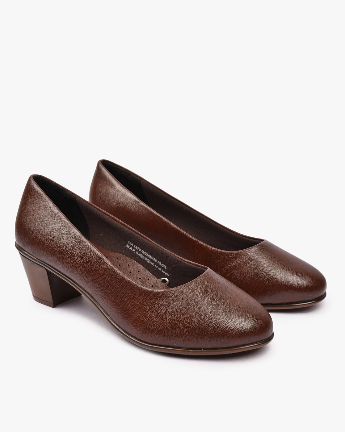Buy Brown Heeled Sandals for Women by LONDON RAG Online | Ajio.com