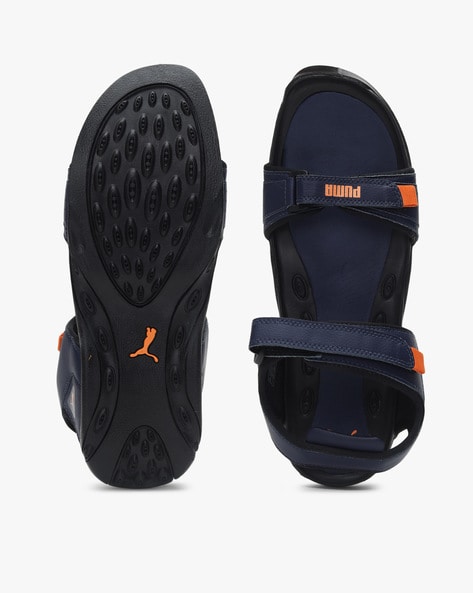 Puma sandals men navy hotsell