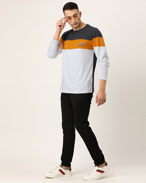 Buy Grey Tshirts for Men by DILLINGER Online