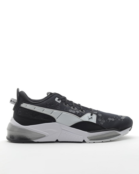 Buy Black White Sports Shoes for Men by Puma Online Ajio