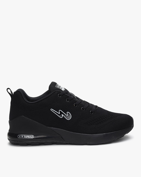 vonk Het formulier Datum Buy Black Sports Shoes for Men by Campus Online | Ajio.com