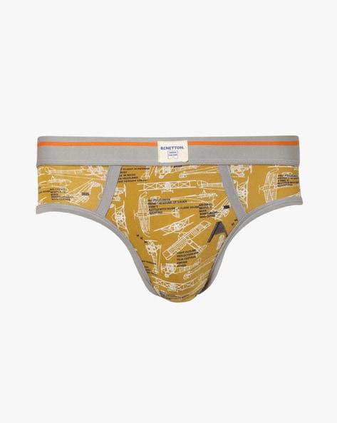 Buy Orange Briefs for Men