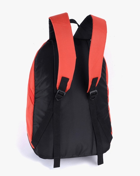 Orange store book bag