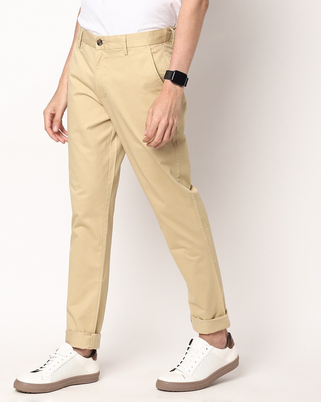Buy khaki Trousers  Pants for Men by UNITED COLORS OF BENETTON Online   Ajiocom