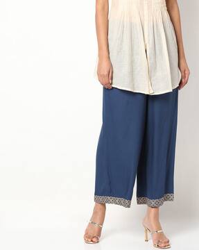 mix and match palazzo pants