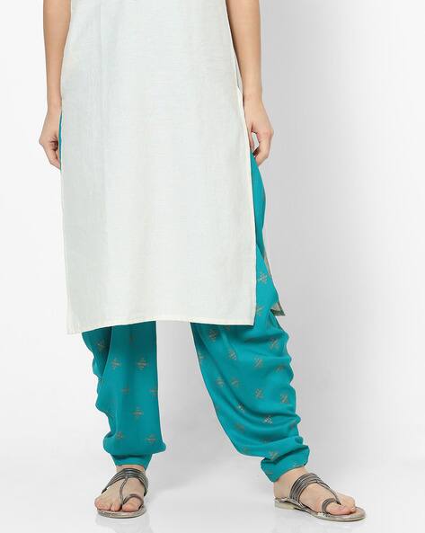 Buy Blue Pants for Women by SAKURA 