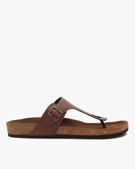 flip flops with buckle strap