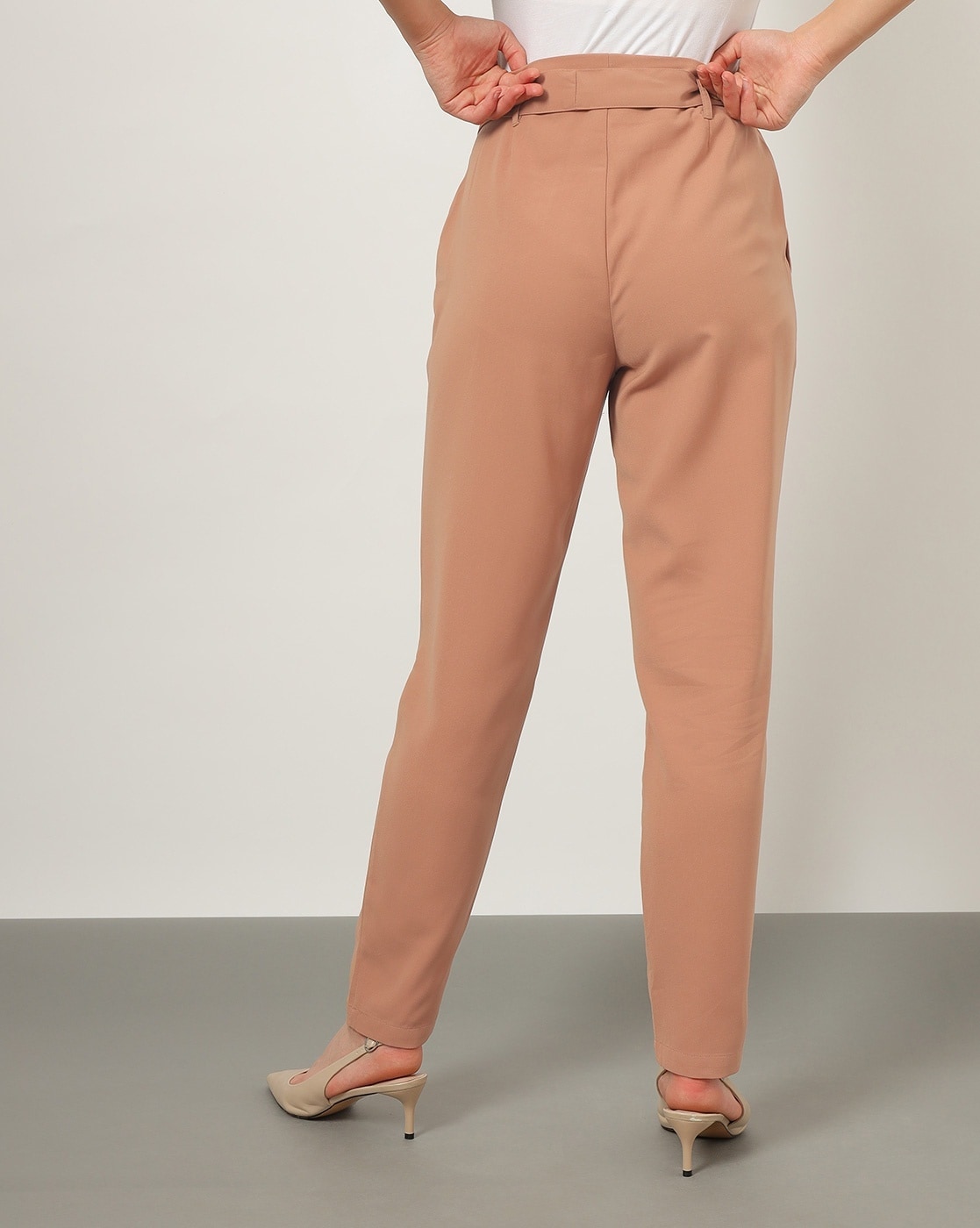 Brown Womens Trousers  Buy Brown Womens Trousers Online at Best Prices In  India  Flipkartcom