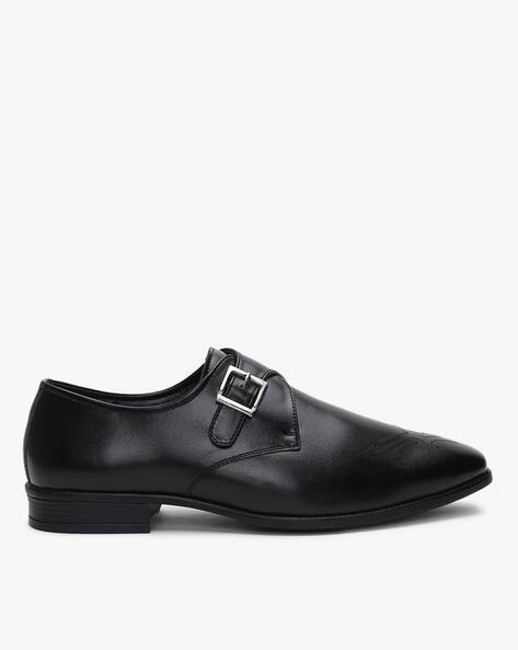 monk strap formal shoes