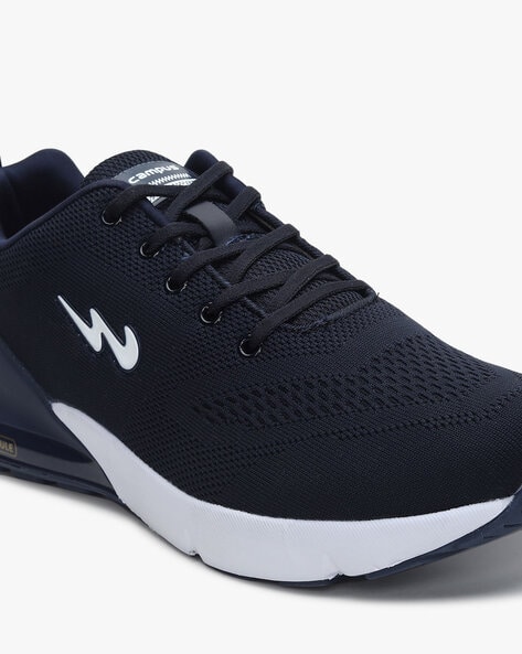 campus navy blue running shoes