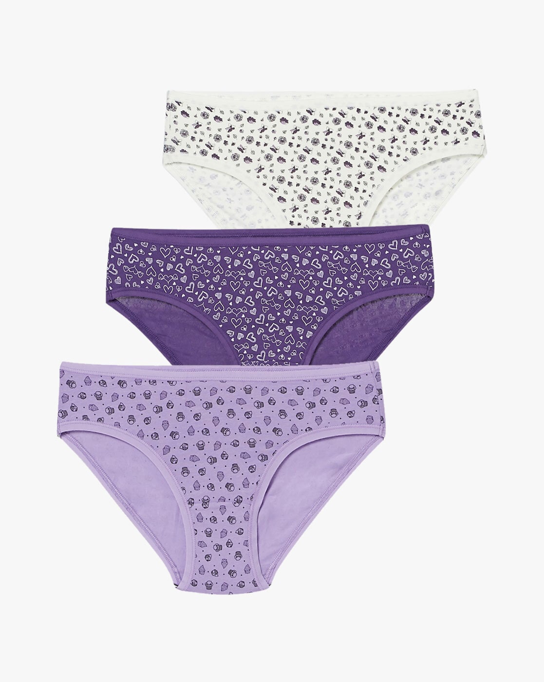 Buy Multicoloured Panties for Women by Amante Online