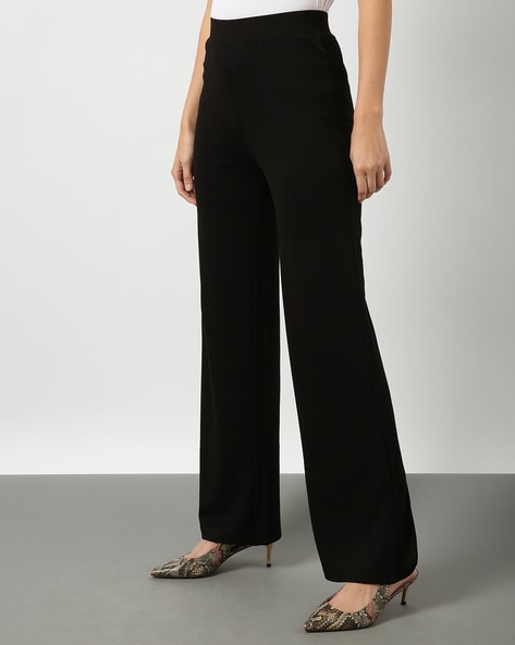 Buy Black Trousers  Pants for Women by ONLY Online  Ajiocom