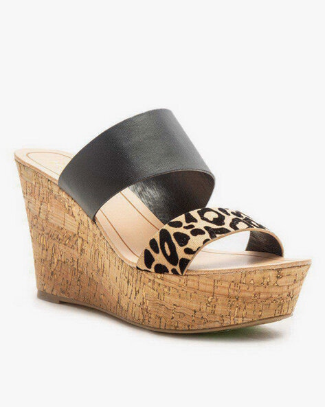 Qupid best sale leopard sandals