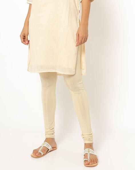 Buy Gold Churidars \u0026 Leggings for Women 