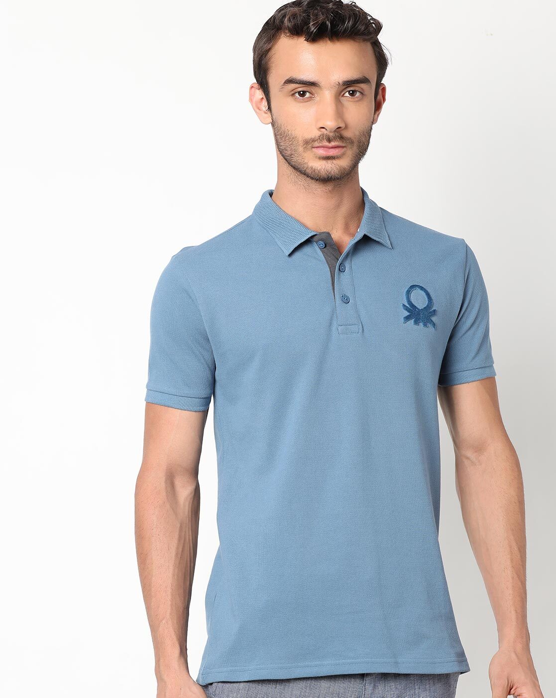 Buy Blue Tshirts for Men COLORS OF BENETTON Online Ajio.com