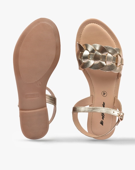 Metallic deals sandals 2019