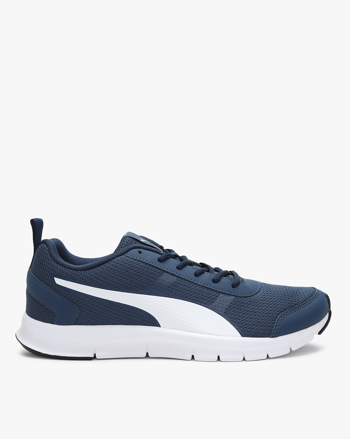 puma sports shoes blue colour