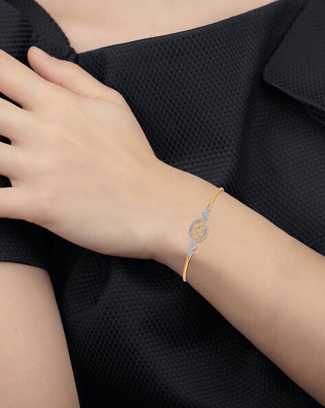 Rory Flexible Diamond Tennis Bangle Bracelet – RW Fine Jewelry