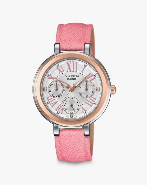 Casio pink best sale watch price